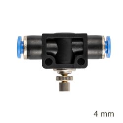 AIRCRAFT Flow Control Mount Str. Pu 4mm
